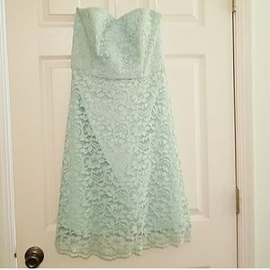 BOGO...Mint lace dress